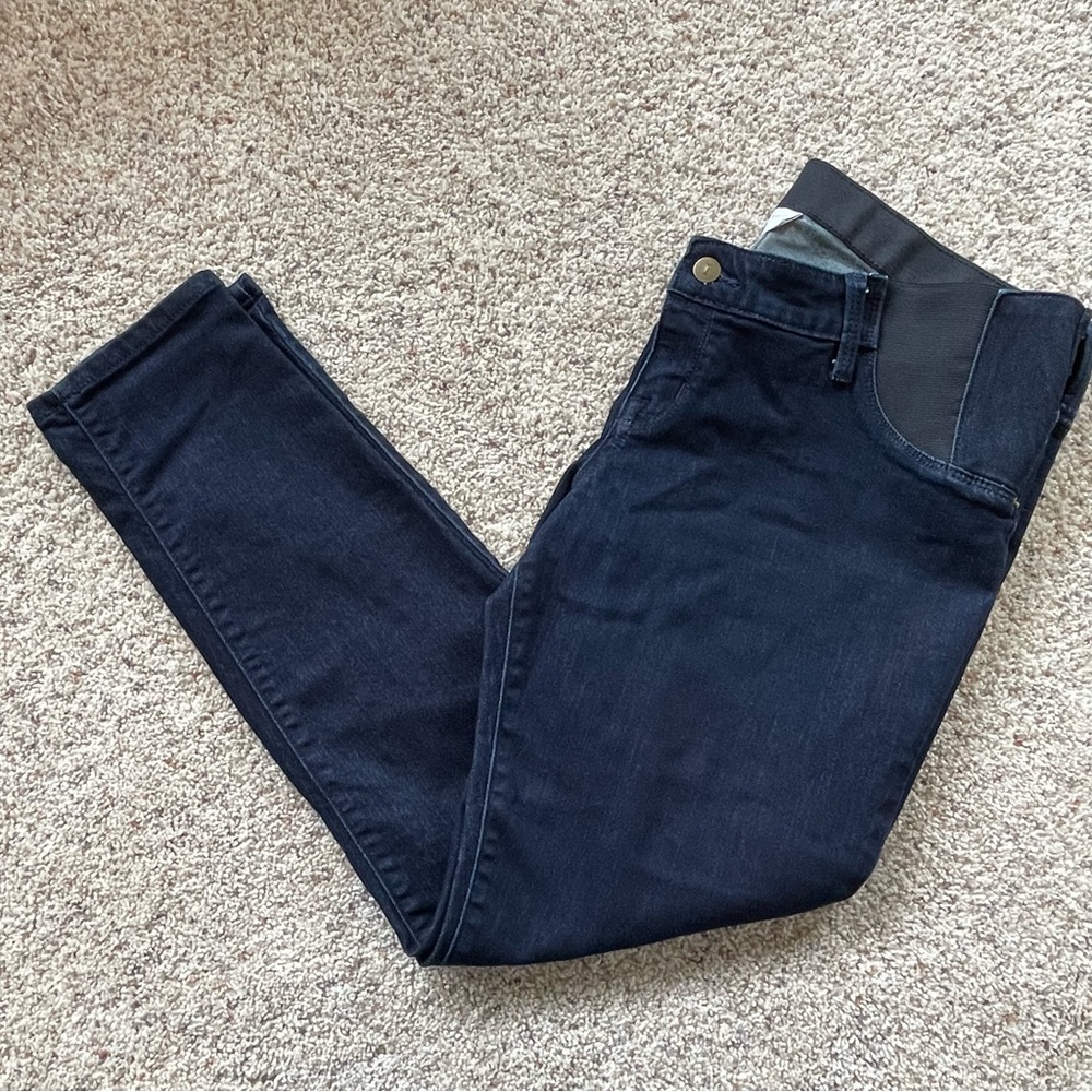 Maternity skinny jeans